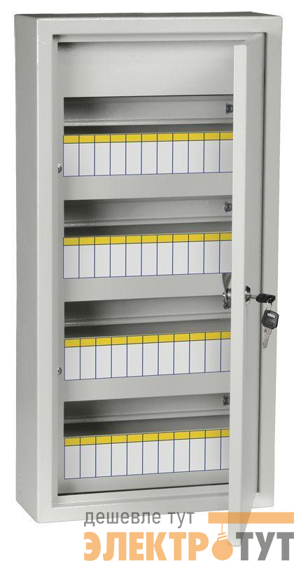 Корпус ЩРн-48 TITAN 3 620х310х120мм IP31 метал. IEK MKM14-N-48-31-Z