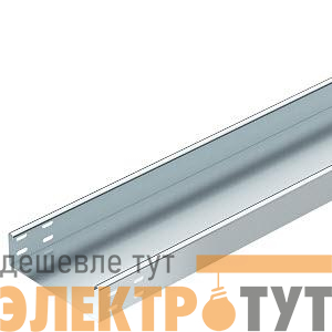 Лоток листовой неперфорированный 300х60 L3000 сталь 0.7мм LKSU 630 FS RU оцинк. (аналог 50х300) OBO 6048948