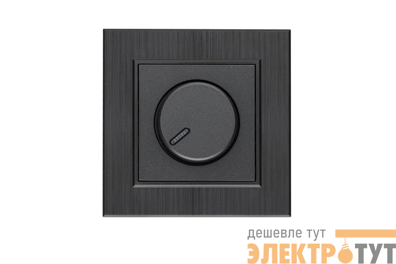 Диммер Karea LINE STAR дым. металлик Makel 86050011