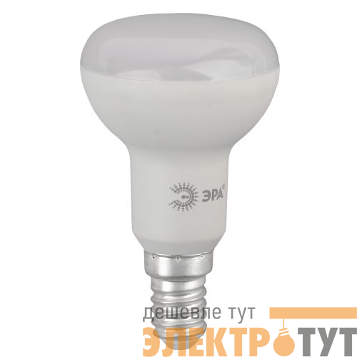 Лампа светодиодная RED LINE LED R50-6W-827-E14 R 6Вт R50 рефлектор 2700К тепл. бел. E14 Эра Б0050699