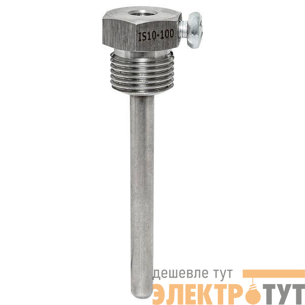 Гильза погружная G1/2 L100мм IS10-100 EKF IS10-100