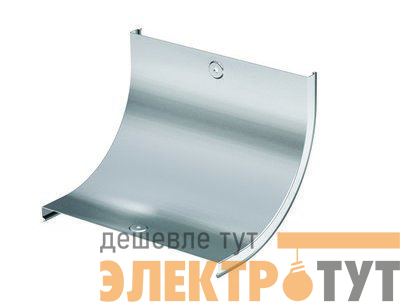 Крышка для угла вертикального внутр. 90град. осн.150 CS 90 цинк-ламель DKC 38203ZL