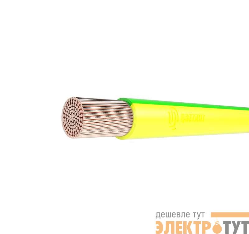 Провод ПуГВнг(А)-LS 1х70 450/750В Ж/З (м) Цветлит 00-00130622