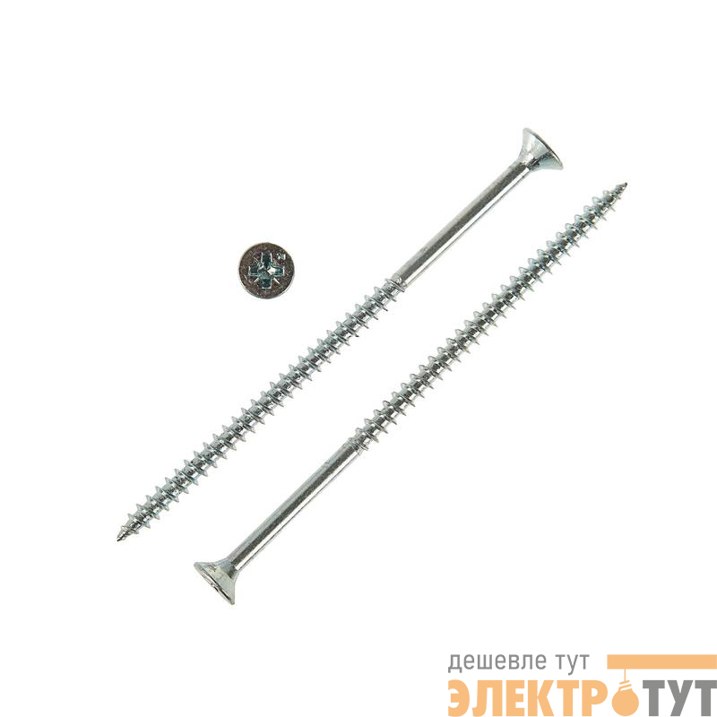 Саморез ШУц 6.0х150 потайная головка (уп.2шт) Tech-Krep/Zitar 102465