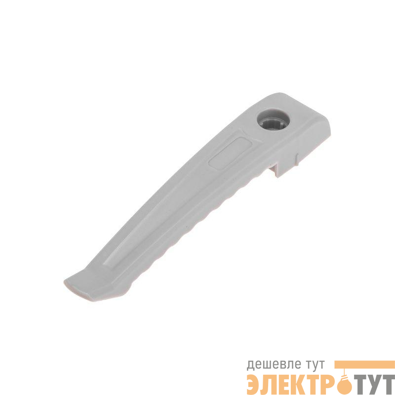 Держатель кабеля для прямого монтажа односторонний сер. 140мм (уп.20шт) Rexant 28-4018