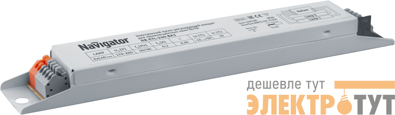 Аппарат пускорегулирующий электронный (ЭПРА) 82 436 NB-ETL-240-BA3 Navigator 82436