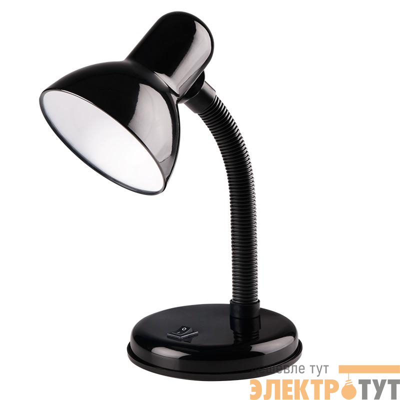 Светильник настольный TBL-05 1х40Вт Е27 (подставка: гибкая стойка) IP20 черн. ФАZА 5059498