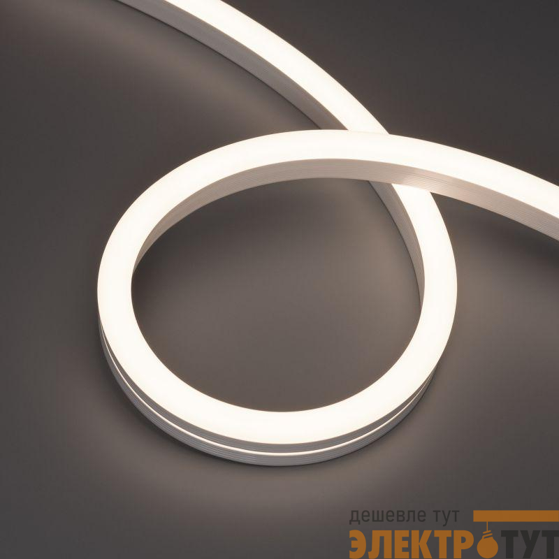 Лента светодиодная HALO-SIDE-A160-15x25mm 24В Day 4000К 10Вт/м IP67 wire x1 вывод прямой герметичная (уп.5м) Arlight 053376