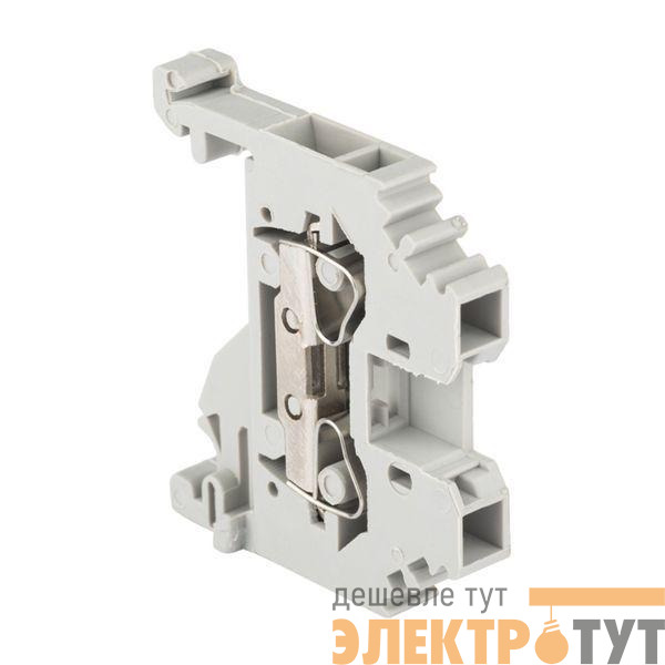 Колодка клеммная JXB-S-4 32А (281-101) пружинная сер. EKF plc-jxb-s-4g