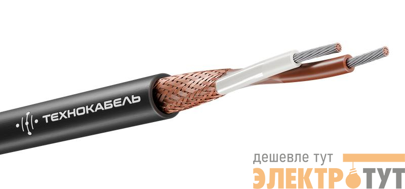 Кабель МКЭШ 2х0.75 500В (м) Технокабель 00-00156115
