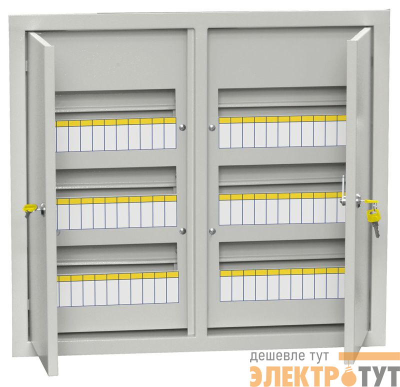 Корпус ЩРв-72 TITAN 3 540х600х120мм IP31 метал. IEK MKM14-V-72-30-T