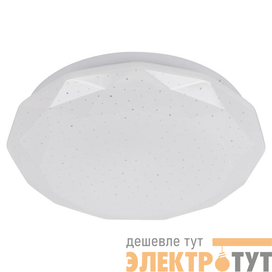 Светильник светодиодный Классик SPB-6 Slim Sparkle WH 36W-6.5K 36Вт 6500К без ДУ Эра Б0069790