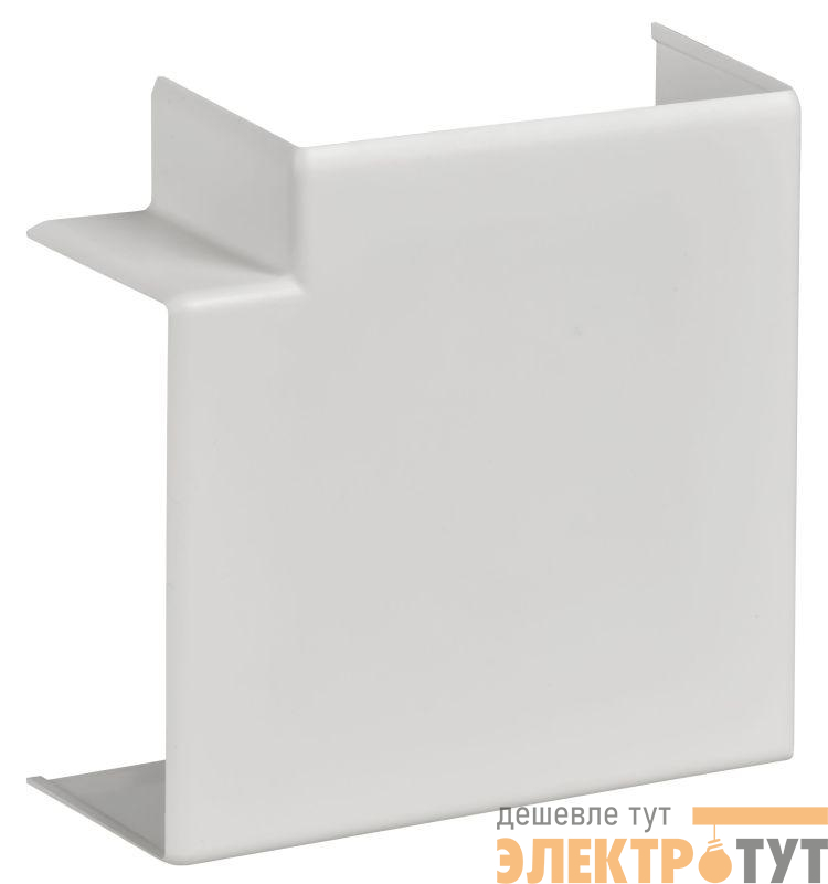 Угол плоский 100х50 METRA ИЭК Leg 638013