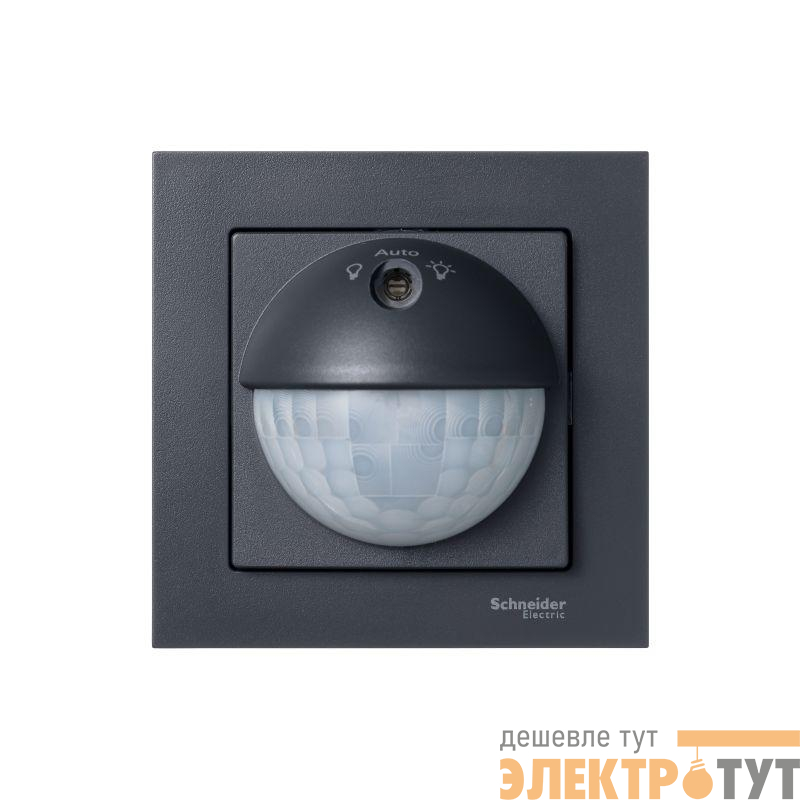 Рамка 1-м M-Pure антрацит SchE MTN4010-3614