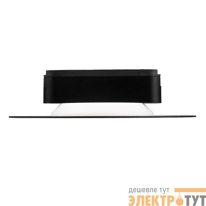 Светильник светодиодный трековый MTR16 3405 5Вт 4000К IP20 100град. BL низковольтный черн. Pro JazzWay 5057173