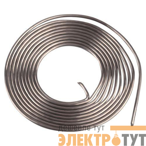 Припой PL-PR03 для пайки с канифолью ПОС-61 d1.0мм спираль 1м Эра Б0052557