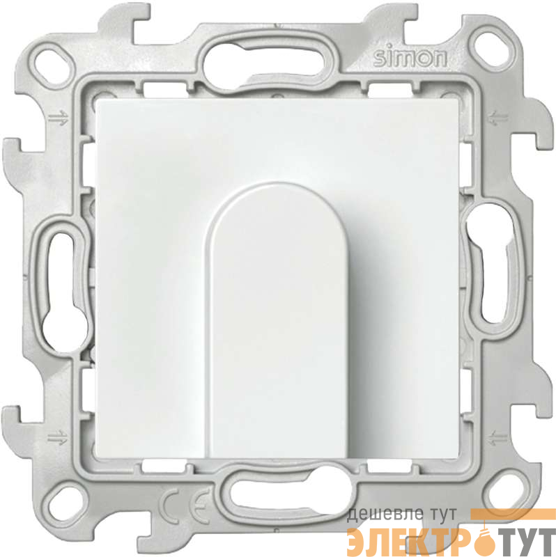 Вывод кабеля СП Simon24 IP20 бел. Simon 2410801-030