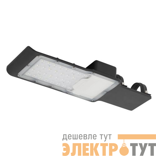 Светильник светодиодный SPP-503-0-50K-030 30Вт 5000К IP65 3000лм КСС:Ш-С уличный консольный (аналог ДКУ) Эра Б0043666