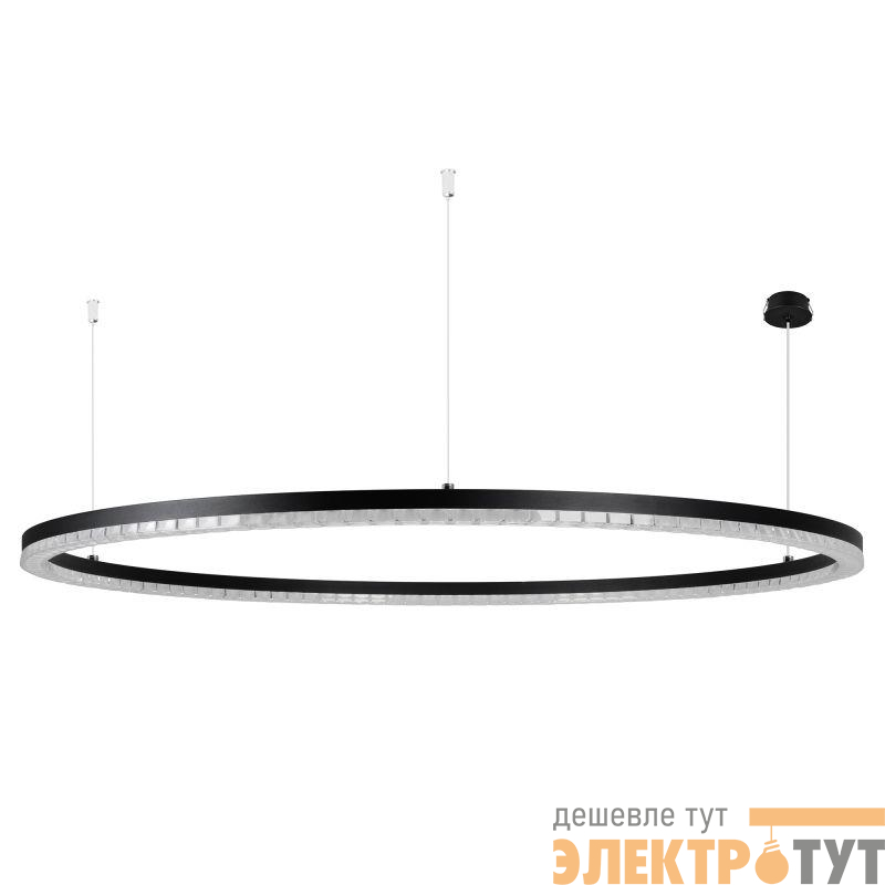 Светильник SP-DIAMOND-R1250-80W Warm3000 BK 45 deg 230В TRIAC 80Вт 3000К IP20 метал. Arlight 054491