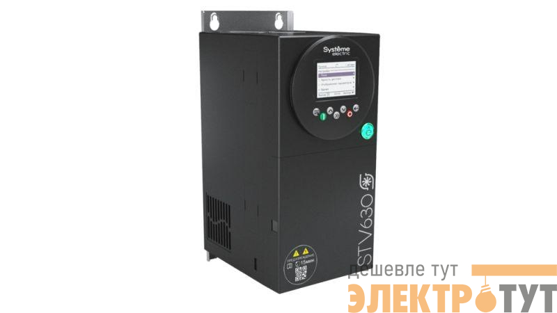 Преобразователь частоты STV630 15кВт 400В ЭМС С3 + встр. DC реактор + LCD панель оператора SE STV630D15N4L1