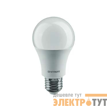 Лампа светодиодная 61 971 OLL-A70-30-230-4K-E27 30Вт ОНЛАЙТ 61971