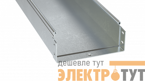 Лоток листовой неперфорированный 80х500 L3000 сталь  2.0мм гор. оцинк. DKC SNH30850HDZ