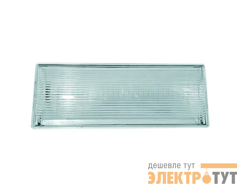 Светильник светодиодный ДПА 12Вт 54LED IP20 4ч 300х90х32мм аварийный аккумулятор TOKOV ELECTRIC TKE-DPA-12/54-4H-IP20
