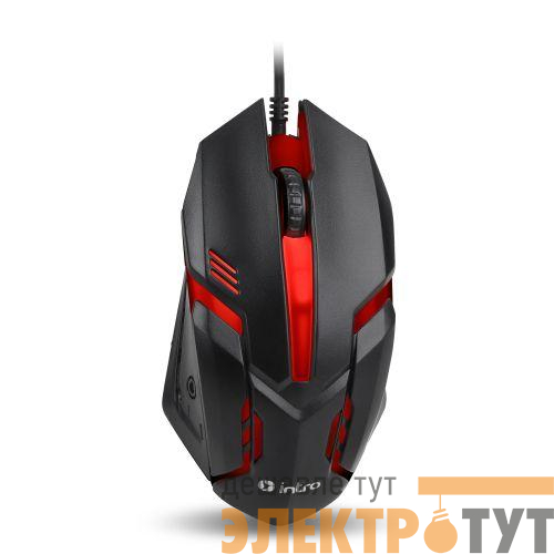 Мышь MG250 игровая проводная 1000dpi черн. Intro Б0056134