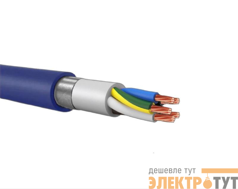 Кабель Русский Свет ВБШвнг(А)-LS 5х25 МК (N PE) 1кВ (м) ЭК000111654