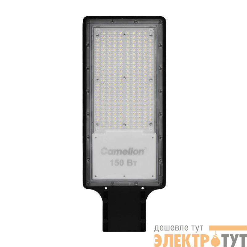 Светильник THL-1016 150Вт 5700К IP65 18000лм 220-240В 454х175х24 КСС "Ш" 1/5 НПВ уличный Camelion 16368