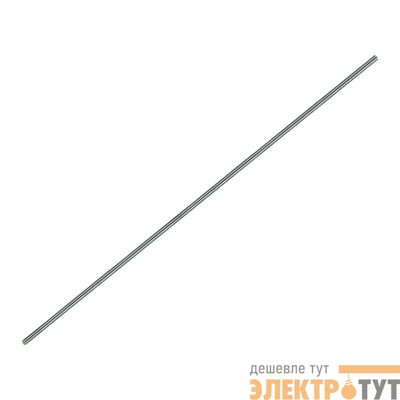 Шпилька резьбовая усилен. М8 DIN 975 L1000 класс прочн. 8.8; угол резьбы 60град. Zitar 159565