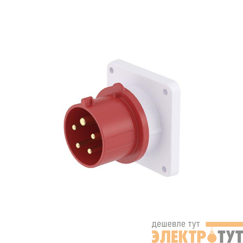 Вилка скрыт. уст. 16А 3P+Е+N 400В IP44 DKC DIS2431697