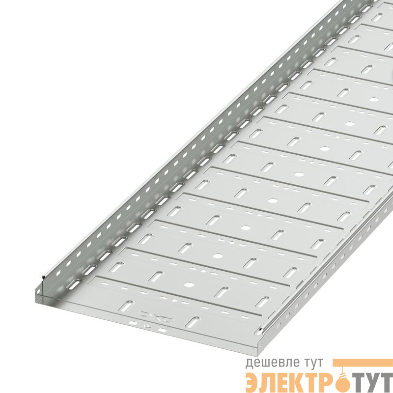 Лоток листовой перфорированный 500х50 L3000 сталь DKC 35267