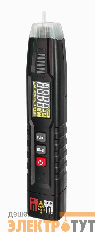 Мультиметр цифровой Zing TC12 Ermenrich 82979