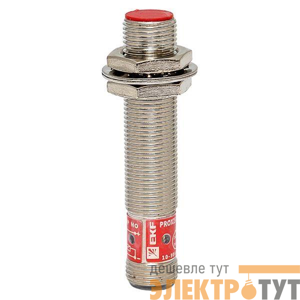 Датчик индуктивный бесконтактный EKF PROXIS-2-12M-02-N-NO-M12