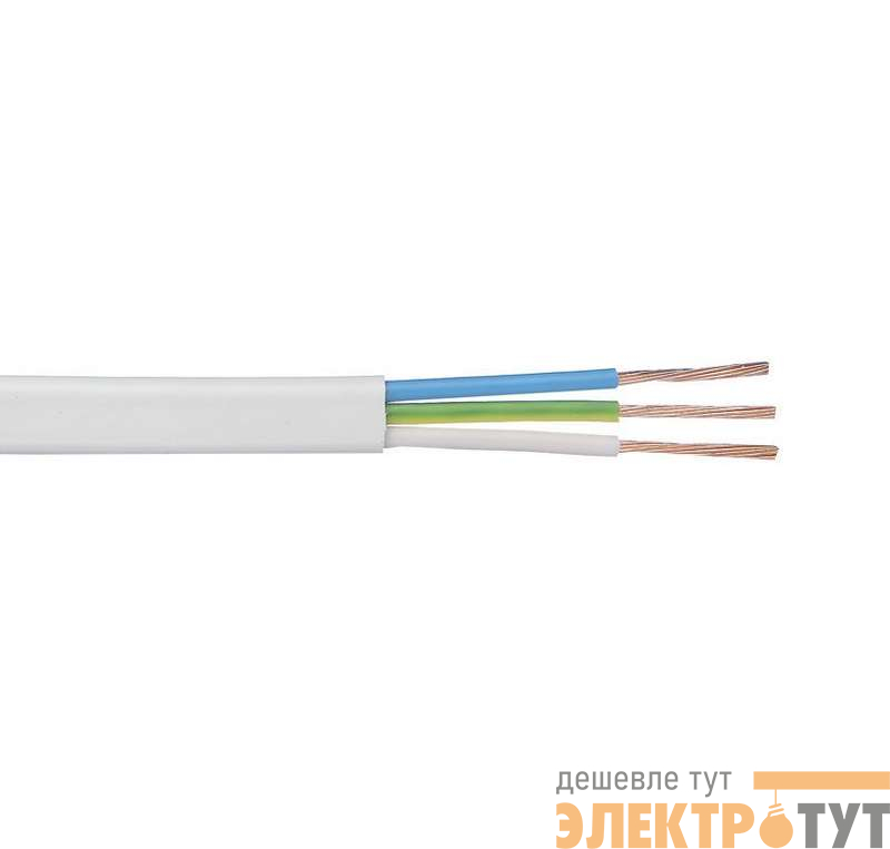 Провод ПуГВВ 3х4 450/750В Б (бухта) (м) ПромЭл 11855390