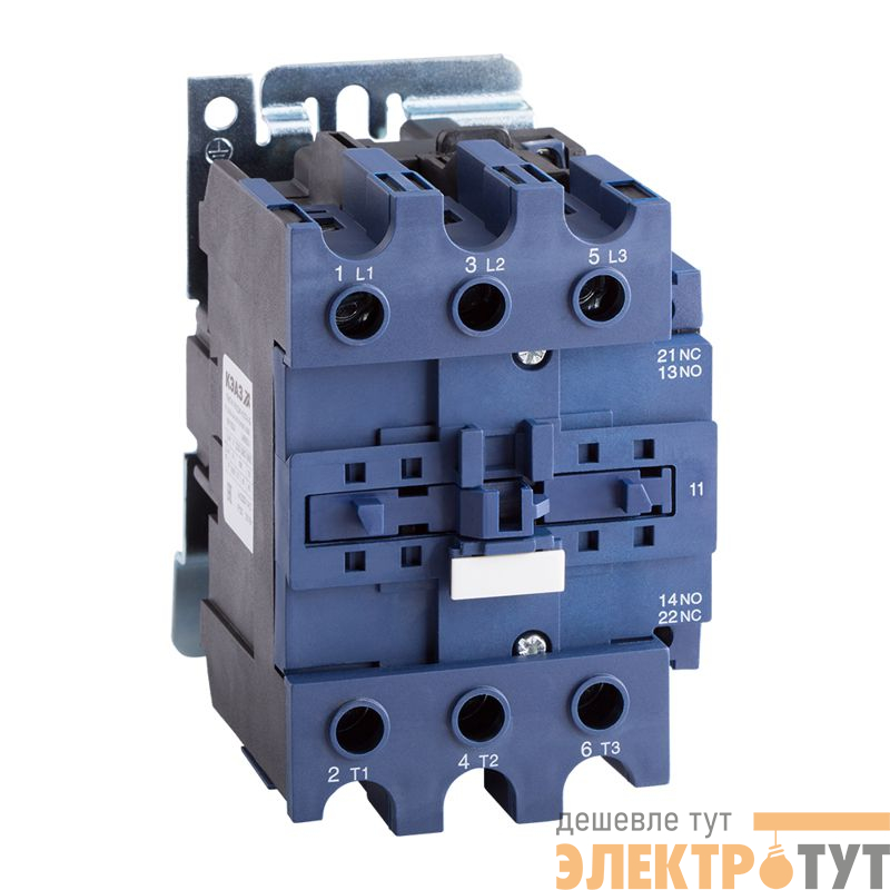 Контактор ПМЛ-5165ДМ УХЛ4 Б 100А кат. 24В DC КЭАЗ 253215