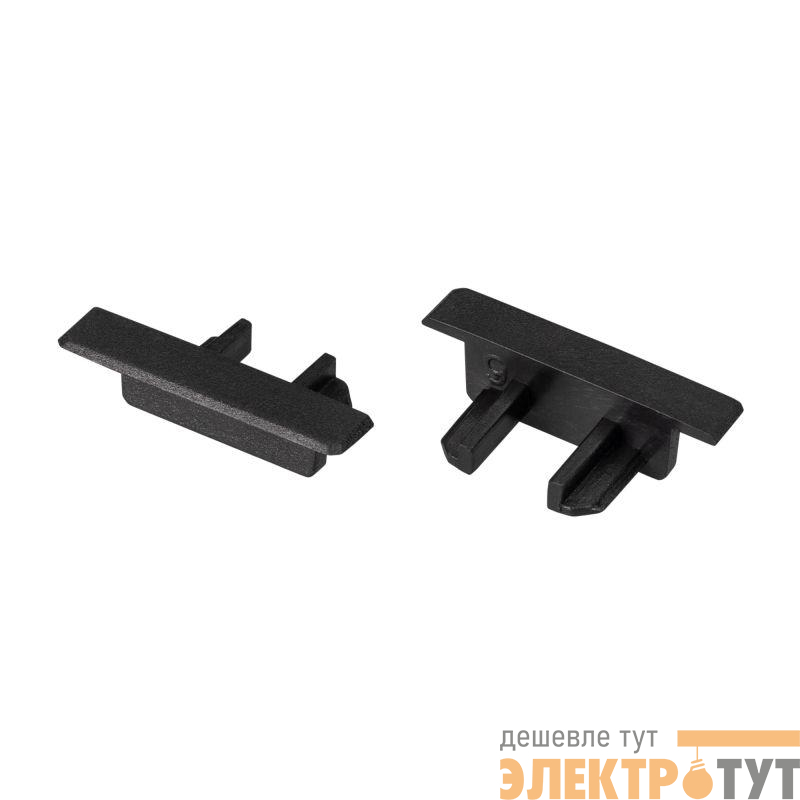 Заглушка для MIC-FS черная глухая пластик Arlight 040020