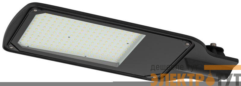 Светильник светодиодный SPP-504-0-50K-120 120Вт 5000К IP65 12000лм КСС Д DOB SMD 48мм уличный черн. Эра Б0062705