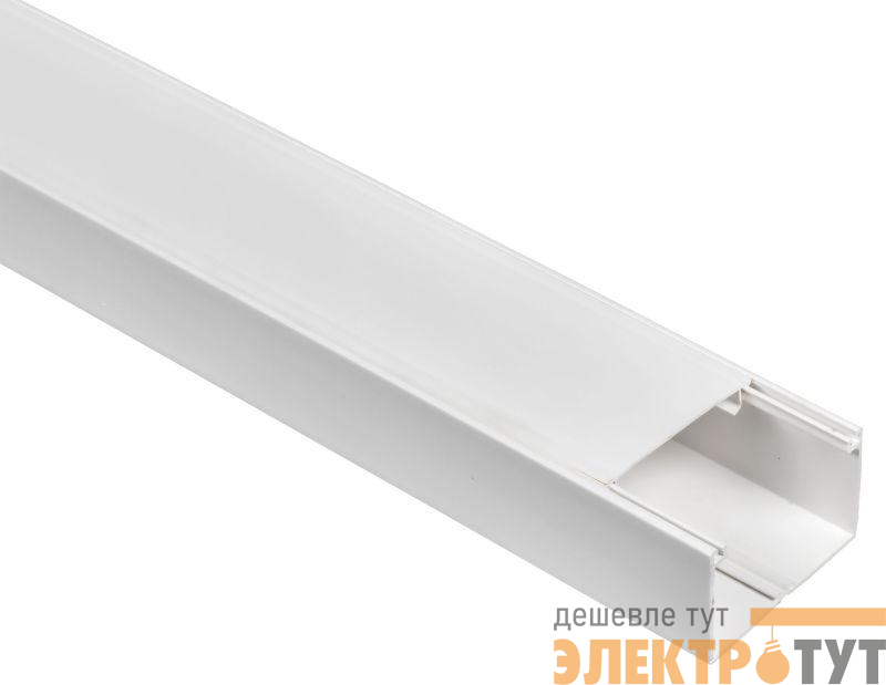 Кабель-канал 85х50 L2000 пластик METRA ИЭК Leg 638080