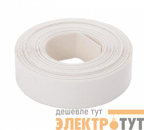 Лента кромочная меламиновая с клеем 19мм бел. (уп.20м) Tech-Krep/Zitar 145709