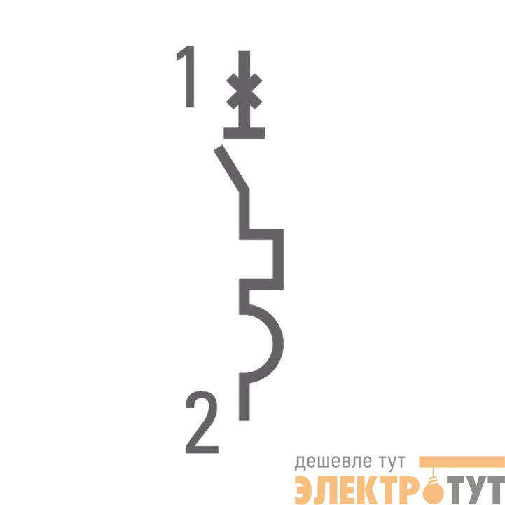 Выключатель автоматический модульный 1п C 0.8А 4.5кА ВА 47-63 PROxima EKF mcb4763-1-0.8C-pro
