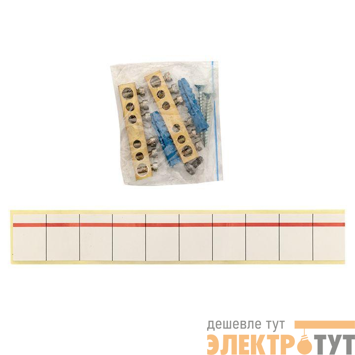 Щит ЩРВ-П-18 "SlimBox" IP41 PROxima EKF sb-v-18