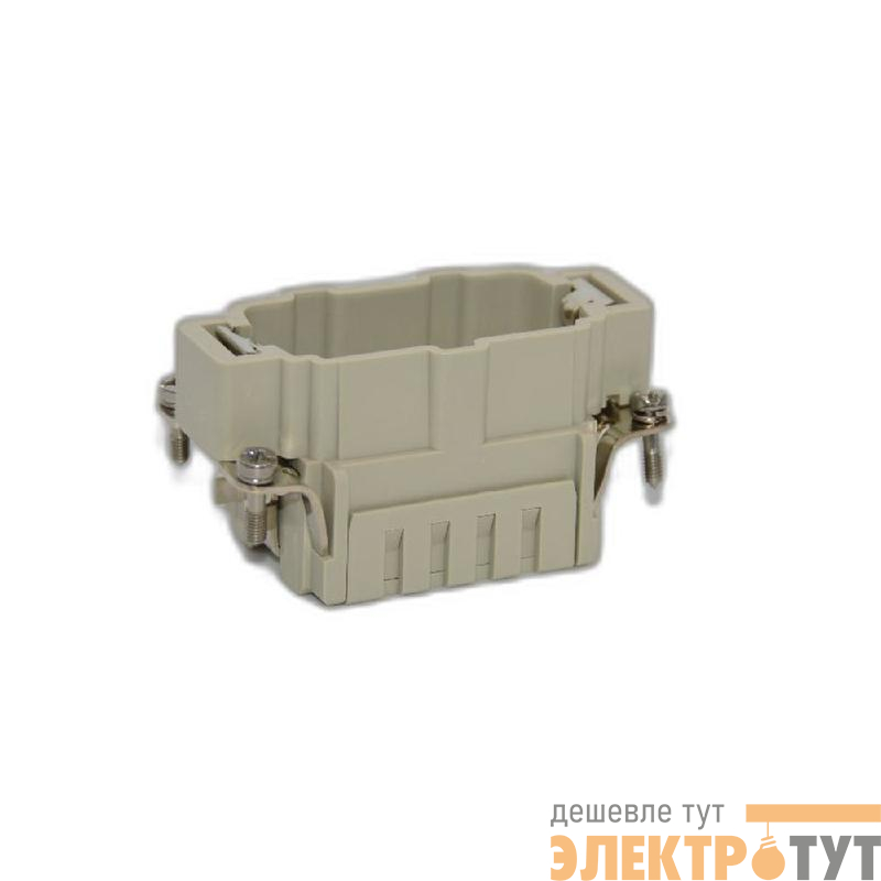 Вставка контактная постоянное число полюсов HDC-E-10MC СТЭЗ 187150253