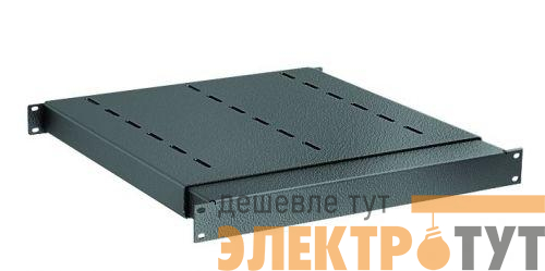 Полка регулируемая по глубине RAL9005 DKC R5RERIT810B