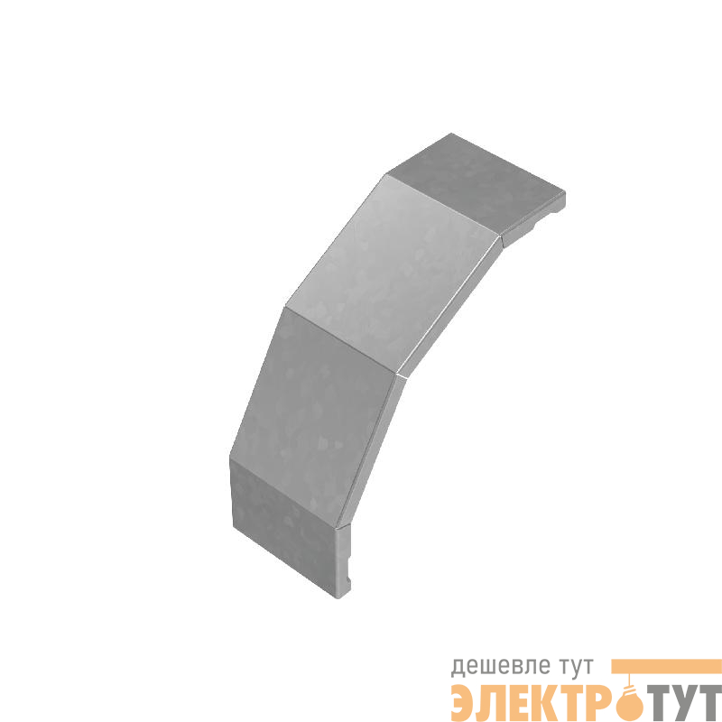 Крышка для угла вертикального внешн. 90град. осн.100 сталь 0.8мм "ПЛЮС" KVLplus90-100 КМ PL0912