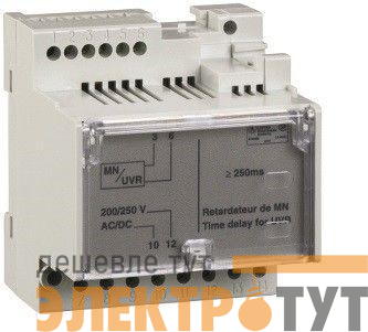 Замедлитель расцепителя MN 230В AC SE SPA-R2A