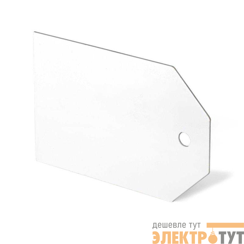 Бирка кабельная "Домик" (150х100х50) (уп.10шт) Fortisflex 67394