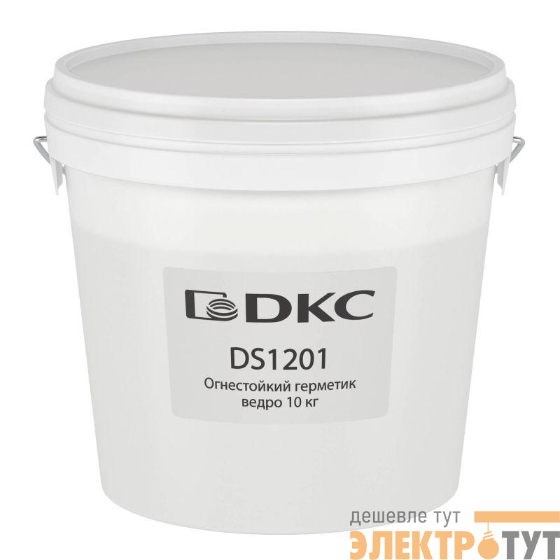 Герметик огнезащитный (ведро 10кг) DKC DS1201