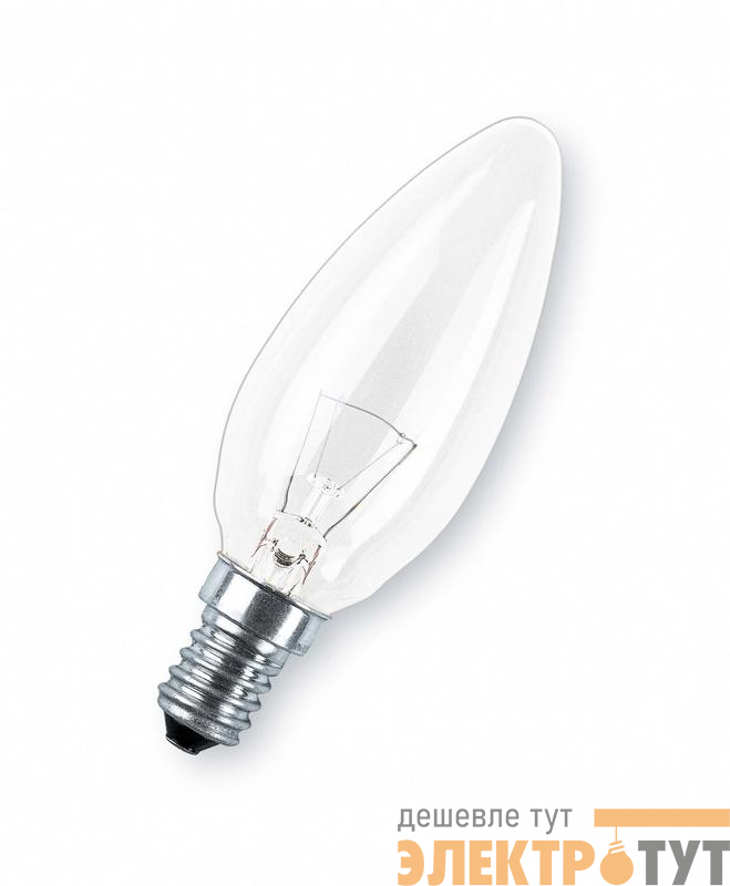 Лампа накаливания CLASSIC B CL 40W E14 OSRAM 4008321788641 изображение